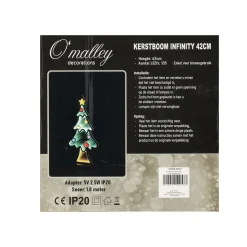 Kerstboom infinity 42 cm