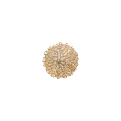 Kerstboom LED 33 cm goud of wit