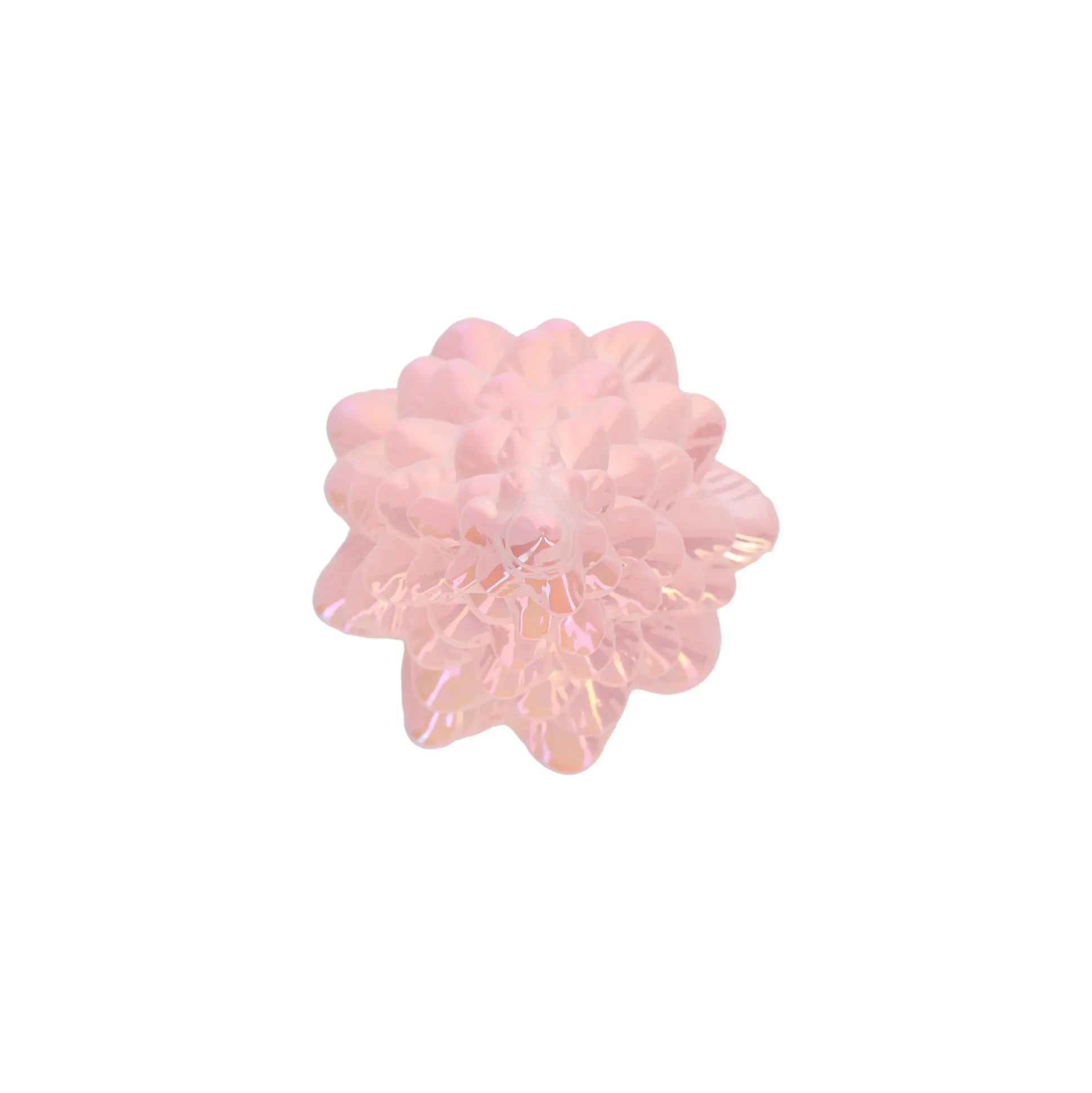 Kerstboom LED 40 cm roze, wit of goud