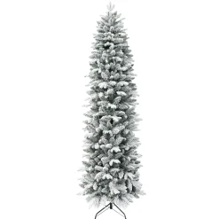Kerstboom Lennox met sneeuw 180cm