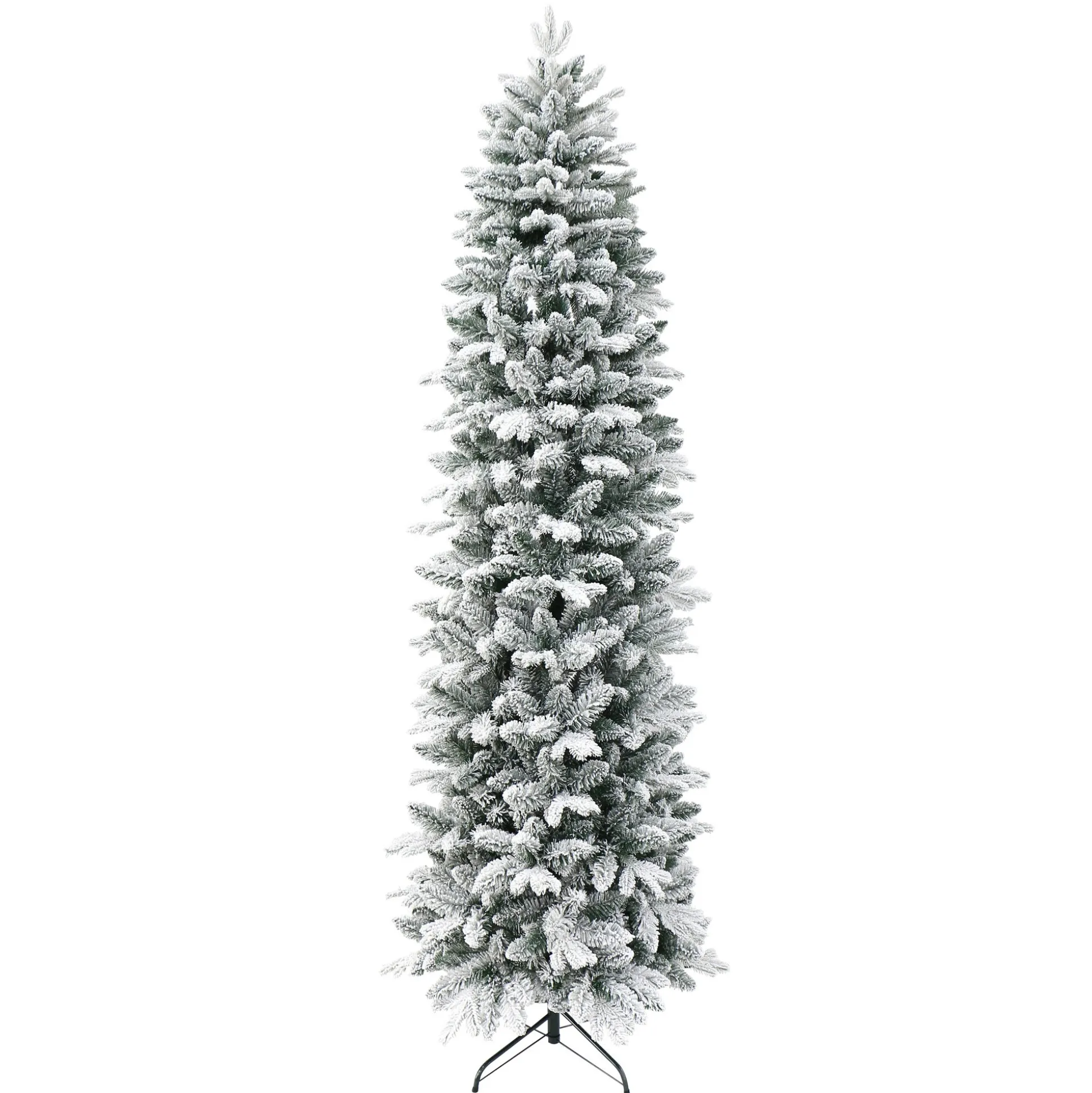 Kerstboom Lennox met sneeuw 180cm