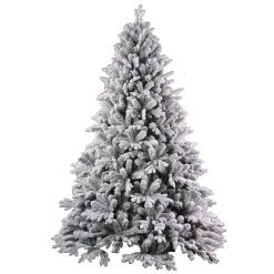 Kerstboom Peyton met sneeuw 150cm