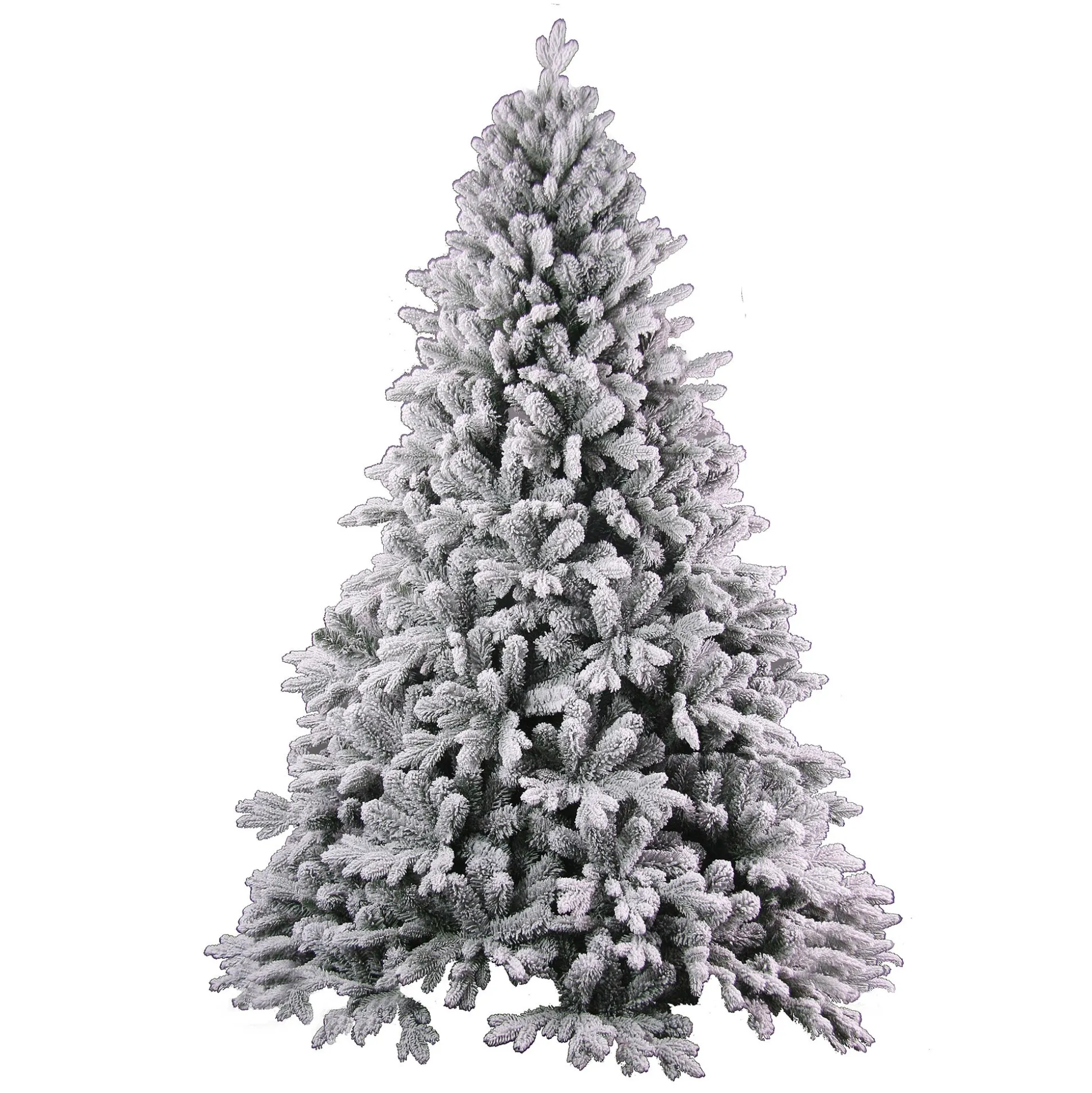 Kerstboom Peyton met sneeuw 150cm