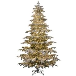 Kerstboom Salix snow 8F 2500L 180cm