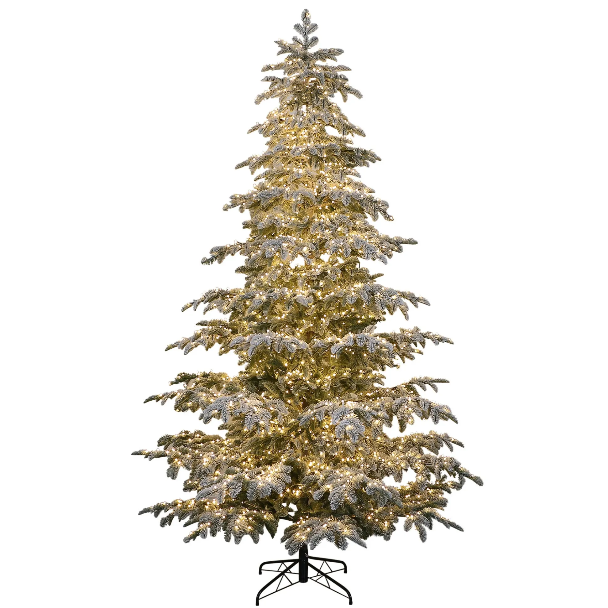 Kerstboom Salix snow 8F 2500L 180cm