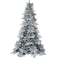 Kerstboom Snow Valley 320LED 150cm