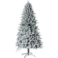 Kerstboom Yukon snow 120cm