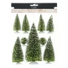 Kerstboomset 9-delig groen