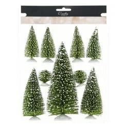 Kerstboomset 9-delig groen