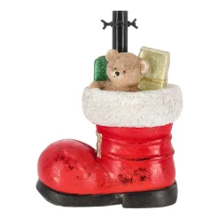 Kerstboomvoet laars met beer