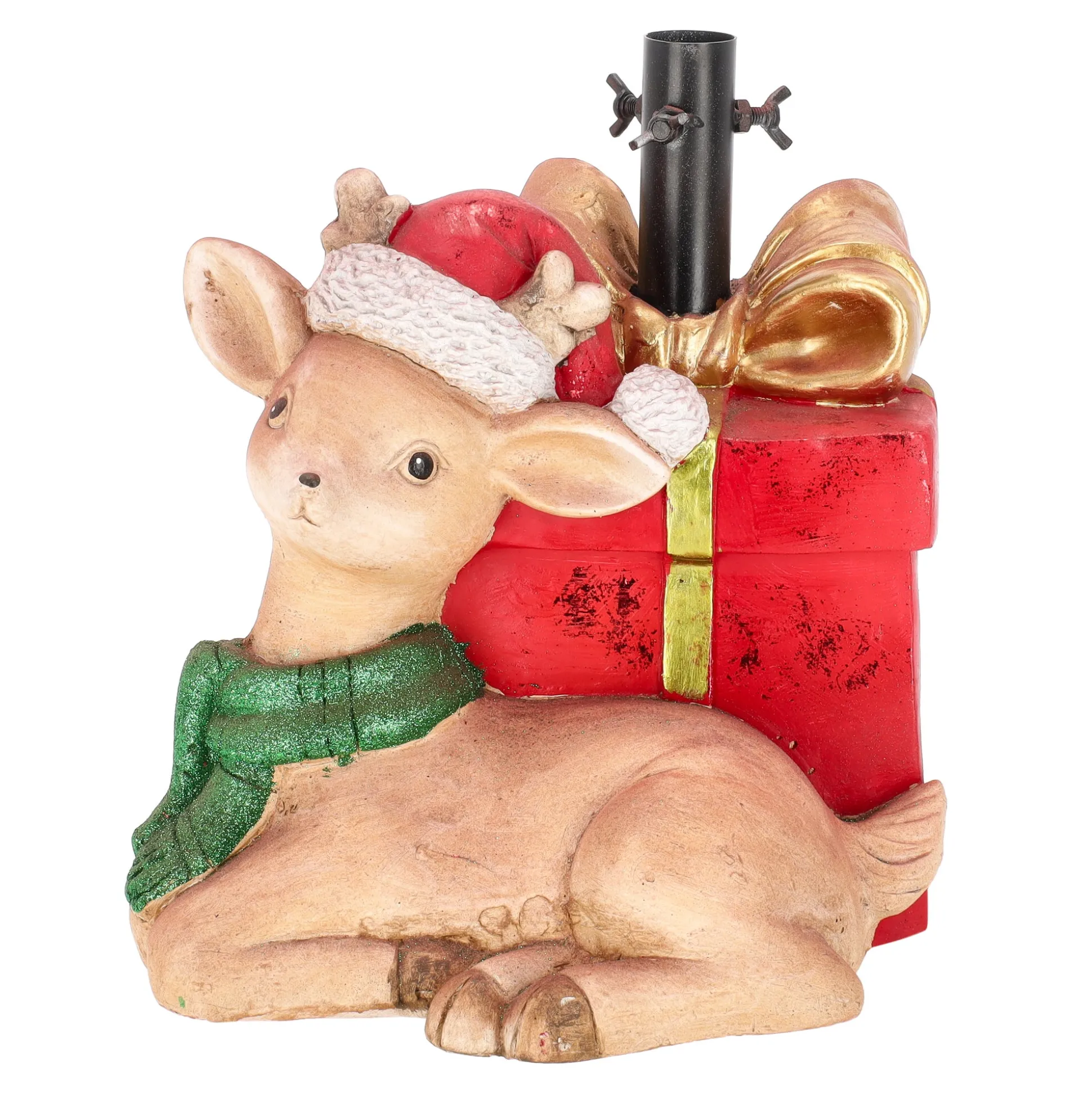 Kerstboomvoet rendier 37 cm