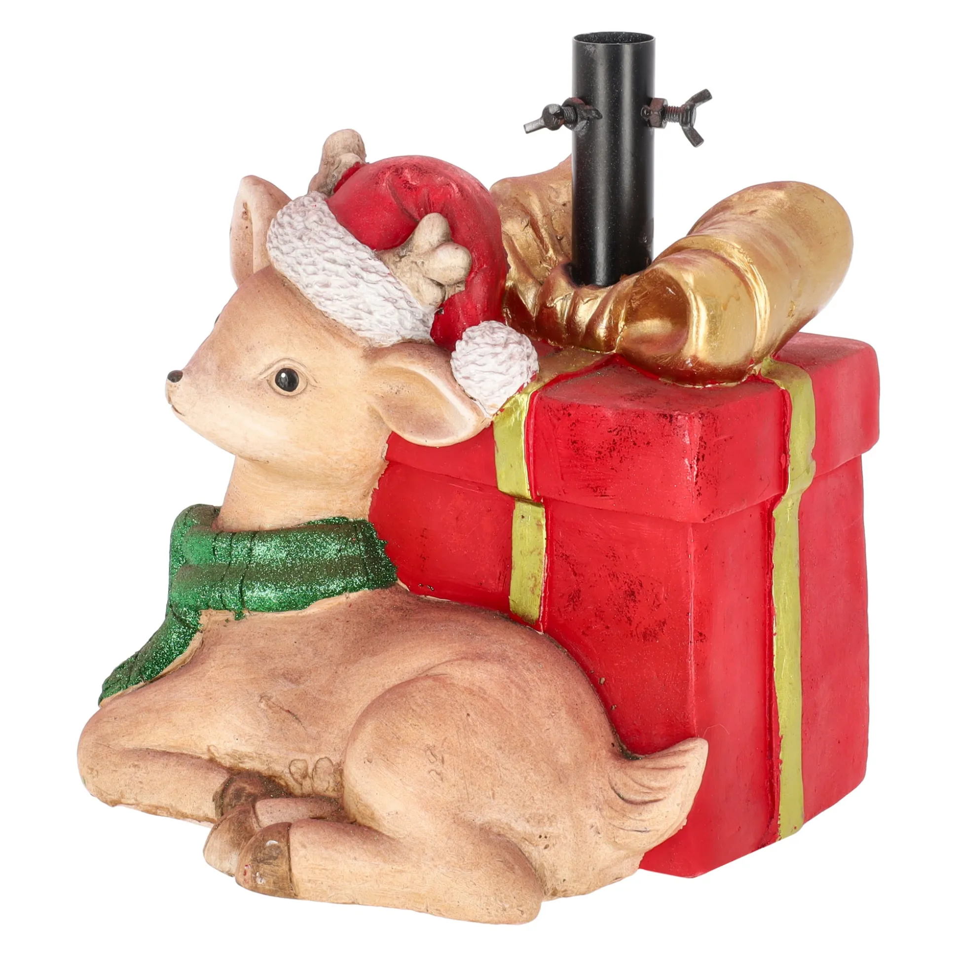 Kerstboomvoet rendier 37 cm