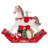 Kerstboomvoet schommelpaard 61cm