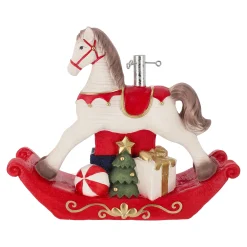 Kerstboomvoet schommelpaard 61cm