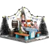 Kerstdorp Biergarten 12x10x10cm
