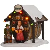 Kerstdorp Bierstube 11x11x11cm