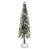 Kerstdorp boom met LED 26cm