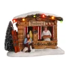 Kerstdorp Braadworst 13x10x9cm