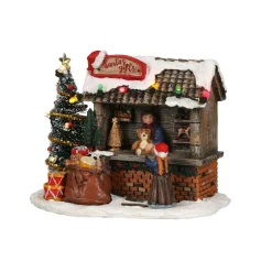 Kerstdorp Cadeaukraam 13x8x11cm