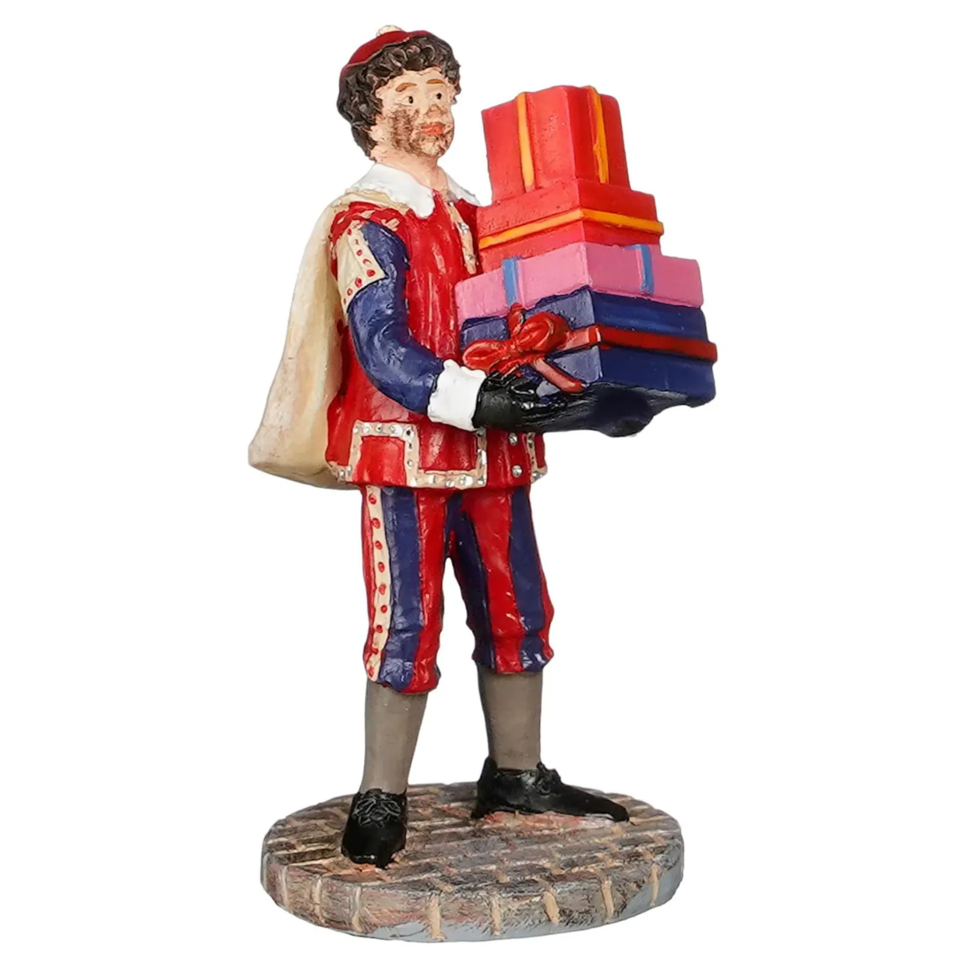 Kerstdorp Cadeaupiet 3x3x7cm