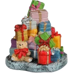 Kerstdorp Cadeaus 6x5x6cm