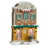 Kerstdorp Cafe 19x9x26cm