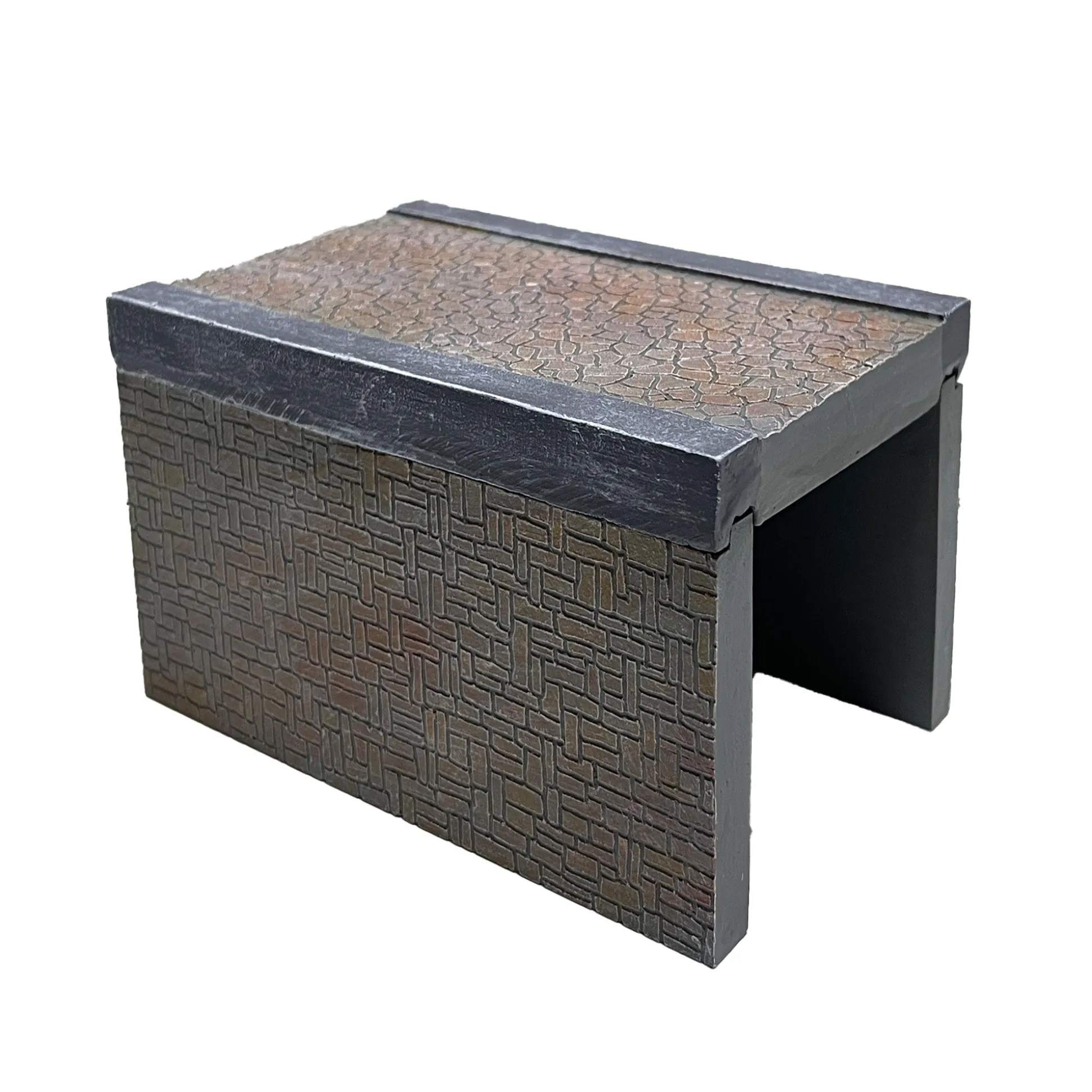Kerstdorp deco straat 15x9x8cm