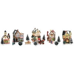 Kerstdorp 24-delig