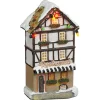 Kerstdorp Elzas restaurant 7 x 4 x 12 cm