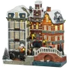 Kerstdorp Facade Amsterdam 20x11x25cm