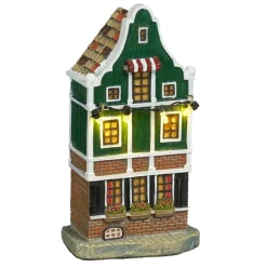 Kerstdorp Facade Zaans 3 7 x 4 x 13 cm