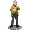 Kerstdorp Friet eten 7x4x7cm