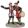 Kerstdorp Grappige pieten 6 x 4 x 7 cm