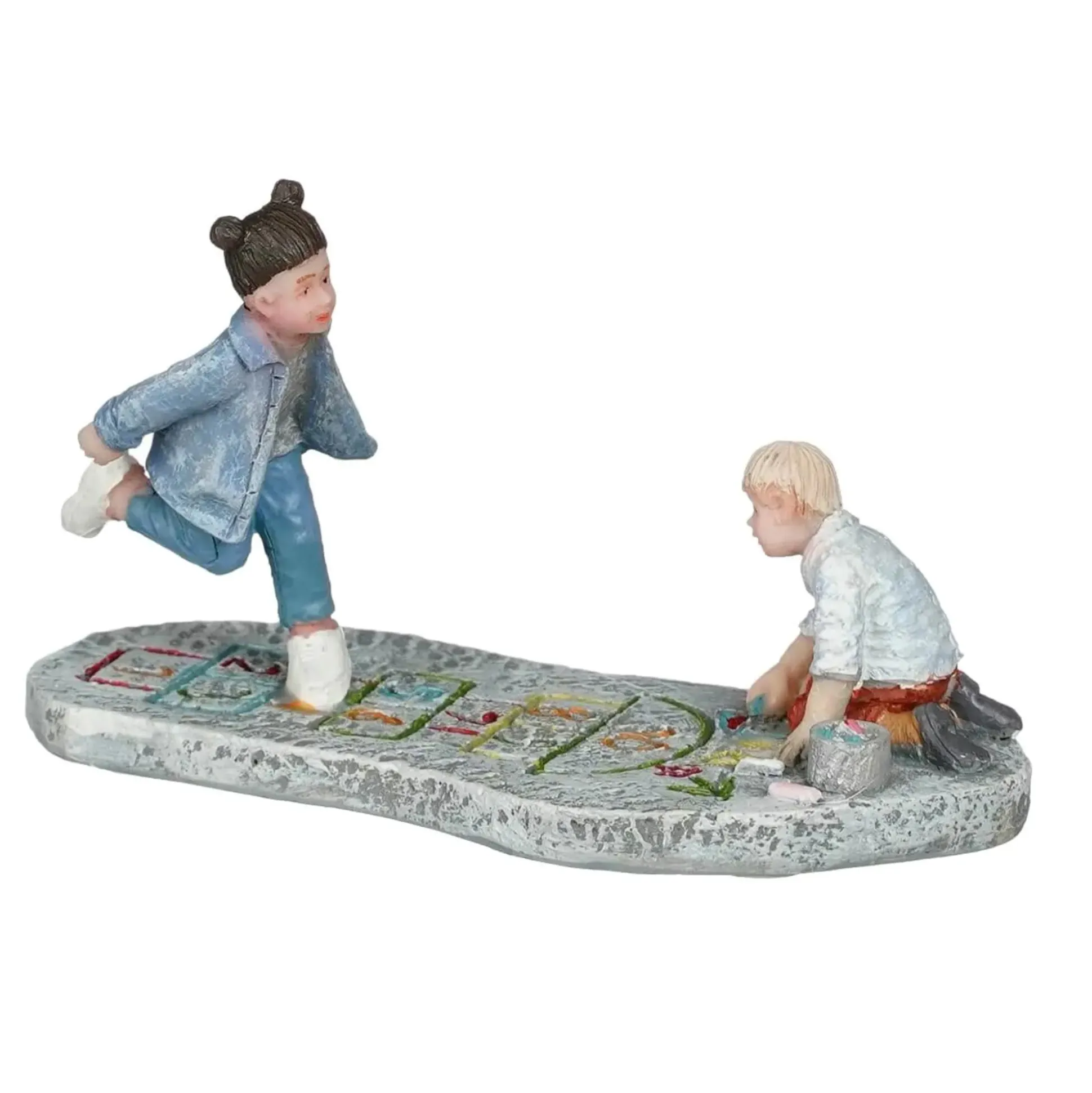 Kerstdorp Hinken 8 x 3 x 4 cm