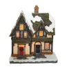 Kerstdorp huis 13x19cm