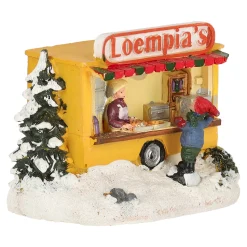 Kerstdorp kraam loempia