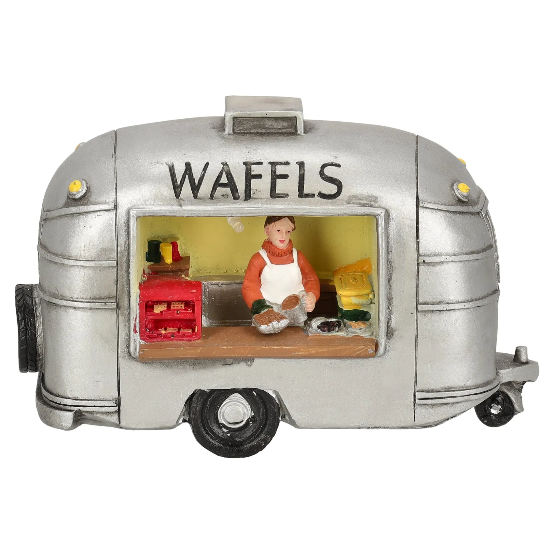 Kerstdorp kraam wafels