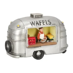 Kerstdorp kraam wafels