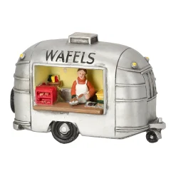 Kerstdorp kraam wafels