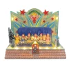 Kerstdorp lambada 19x11x16cm