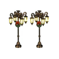 Kerstdorp Lantaarn 2st 12cm