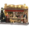 Kerstdorp Oliebollenkraam