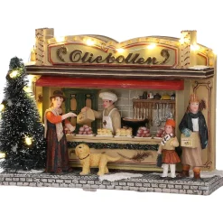 Kerstdorp Oliebollenkraam