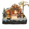 Kerstdorp pony ranch 20 x 15 x 20 cm