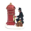 Kerstdorp postbode 6cm