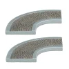 Kerstdorp Road bocht 2st 26x10cm