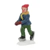 Kerstdorp schaatsers