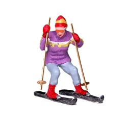 Kerstdorp skier 4cm