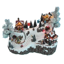 Kerstdorp skilift 46cm