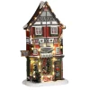 Kerstdorp Skiwinkel 17 x 8 x 28 cm